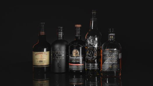 Suzie Wong Whisky Degustation: Xmas Edition, Rare & Unique Whiskies