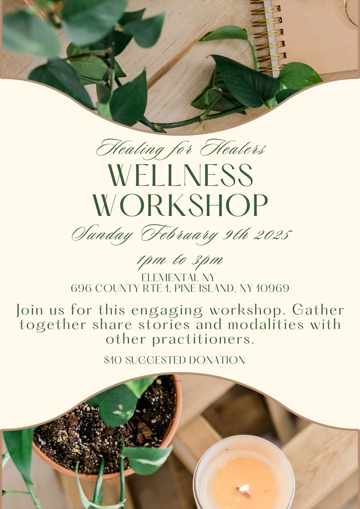 Healing For Healers Wellness Workshop 