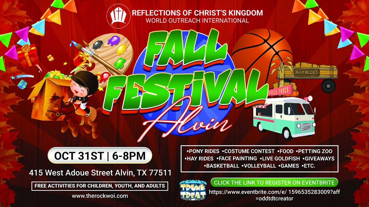 Fall Festival  Alvin at The ROCK