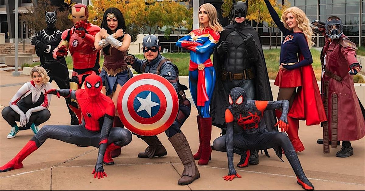 Little Heroes Unite - Superhero Event!