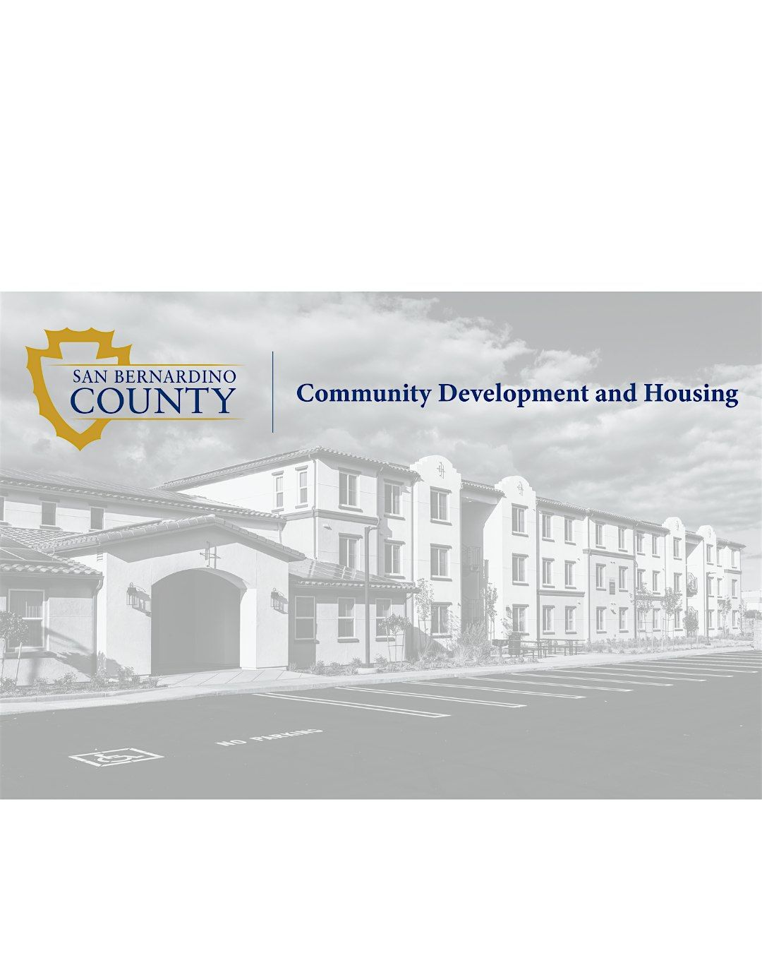 San Bernardino County Affordable Housing Convening