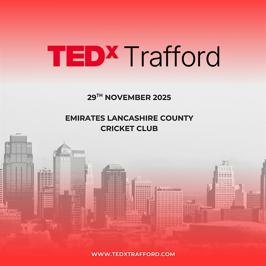 TedxTrafford :Rooted & Rising: Stories of Identity and Community Resilience