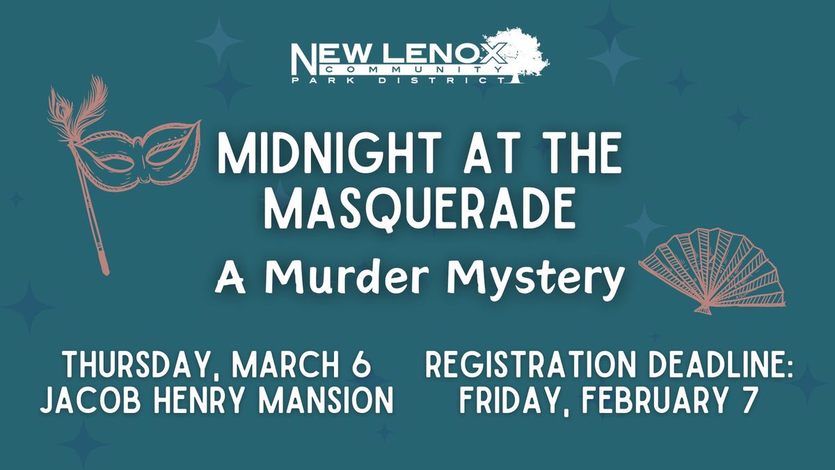 Bus Trip: Midnight at the Masquerade - A Murder Mystery