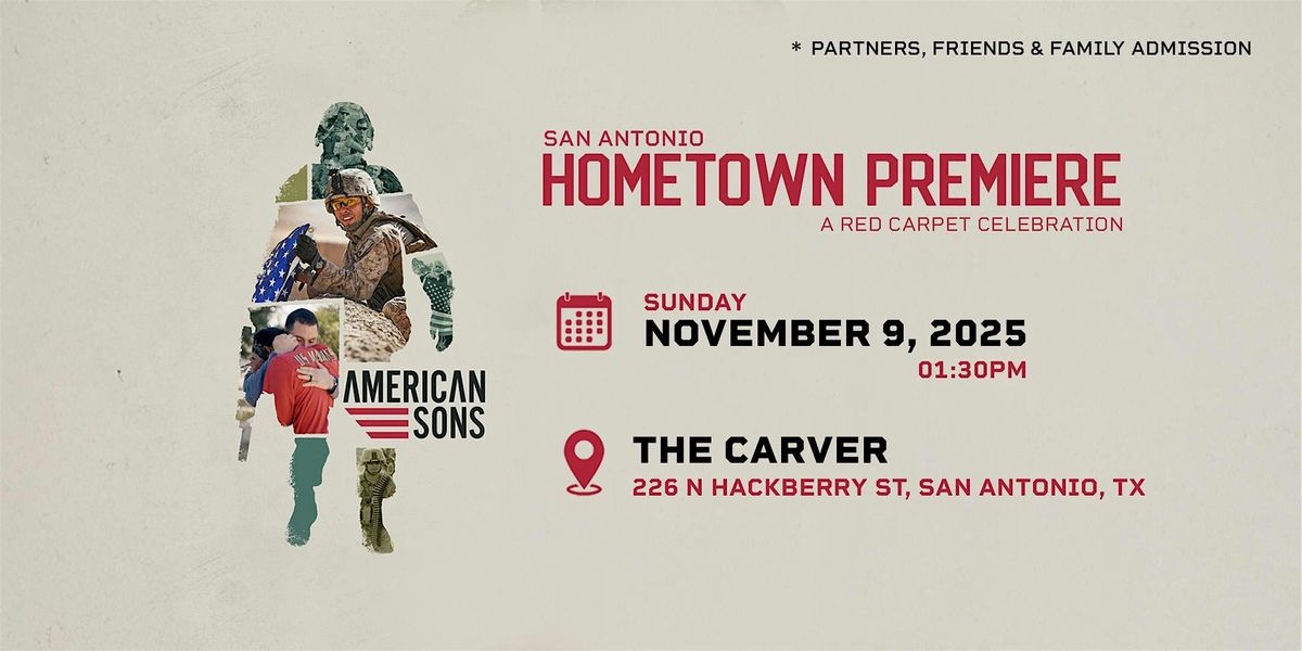American Sons Hometown Premiere (JFK Alumni)