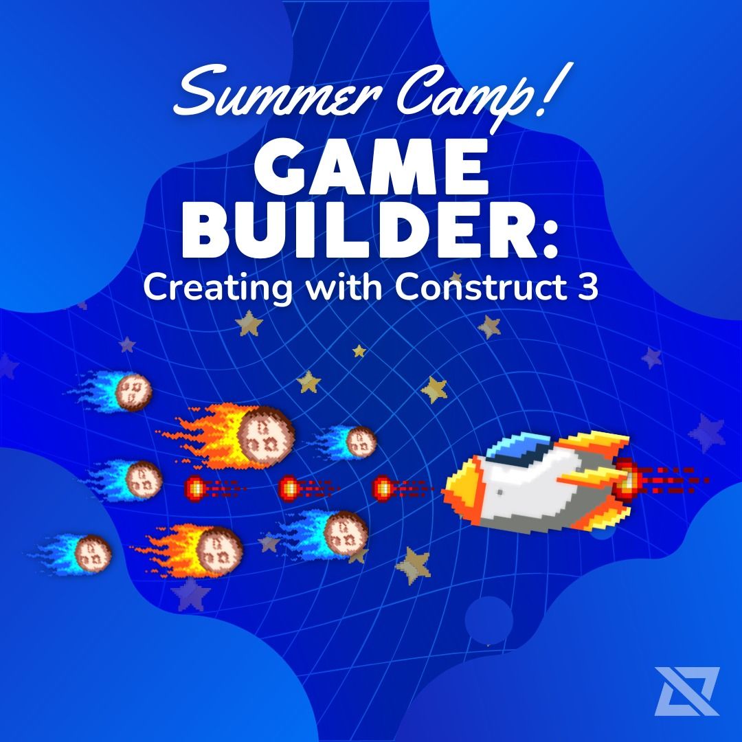 Game Builder: Creating with Construct 3 - 3 Day Camp