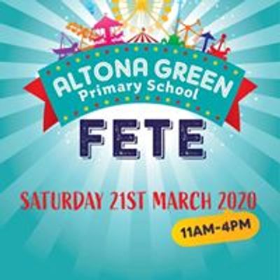 Altona Green Primary School Fete 2020