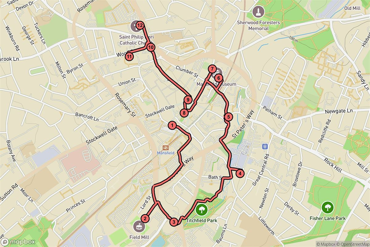 Mansfield Audio Tour: Historic Landmarks & Modern Chronicles Audio Tour