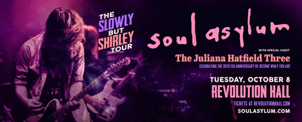 Soul Asylum: Slowly But Shirley Tour at Revolution Hall