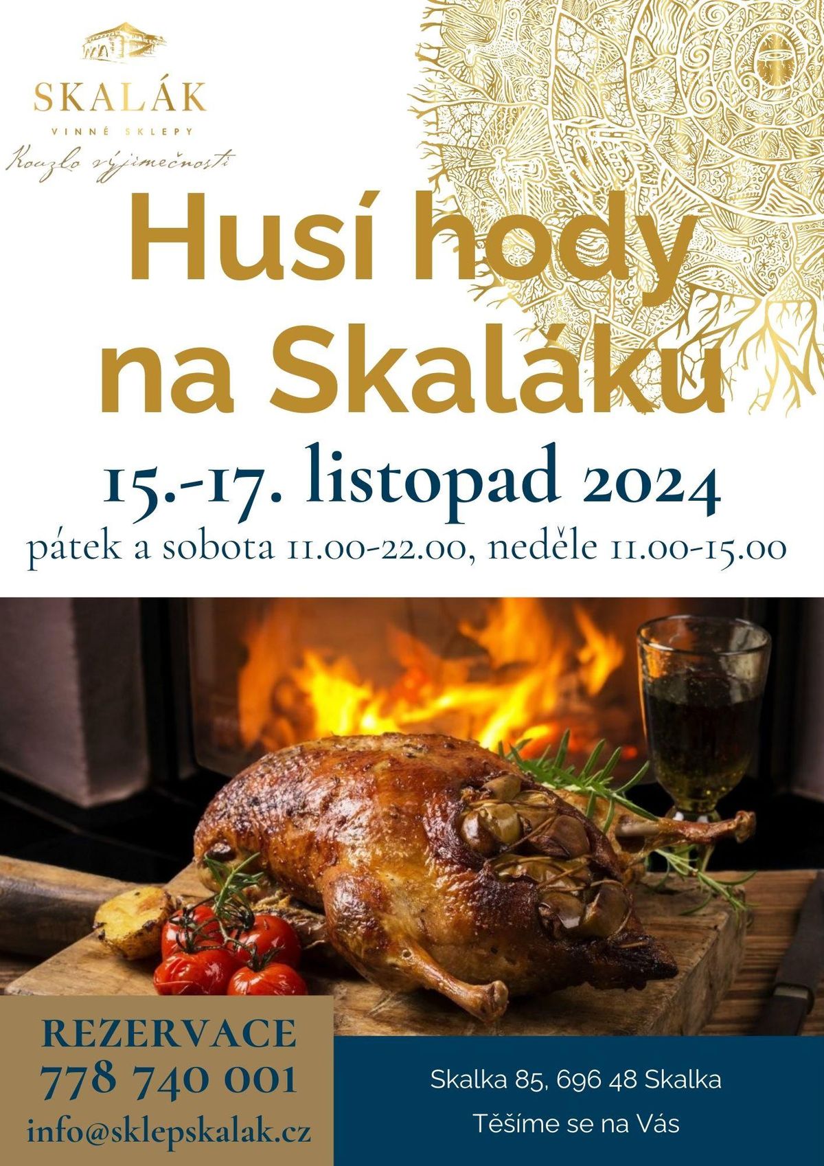 Hus\u00ed hody na Skal\u00e1ku