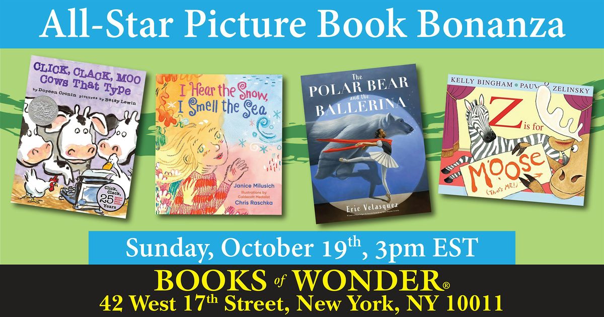 All-Star Picture Book Bonanza