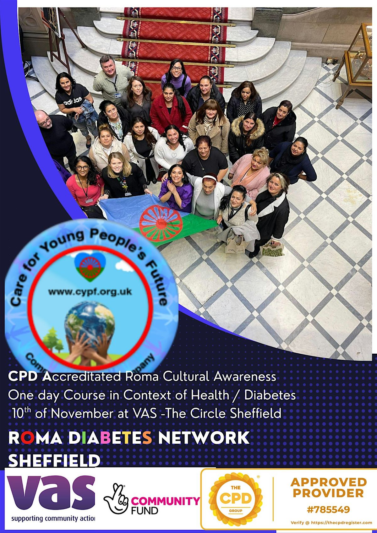 CPD Accredited Roma Cultural Awareness Course in Context of Health \/ Diab