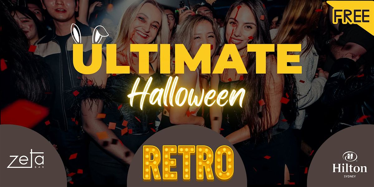 Ultimate Saturdays: Free Entry @ Zeta Saturdays  (HALLOWEEN RETRO)