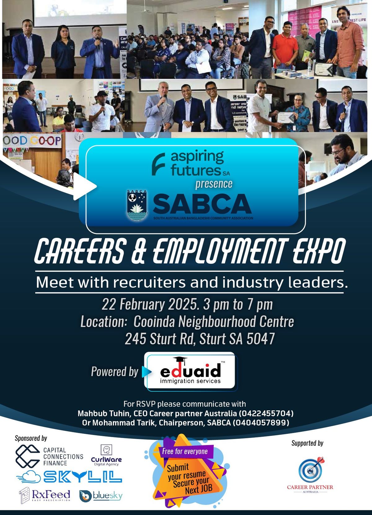 SABCA Careers and Employment  Expo 2025