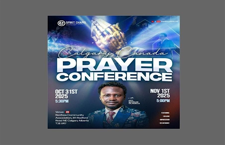 Prayer Conference Calgary Canada