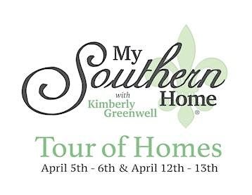 My Southern Home Tour of Homes