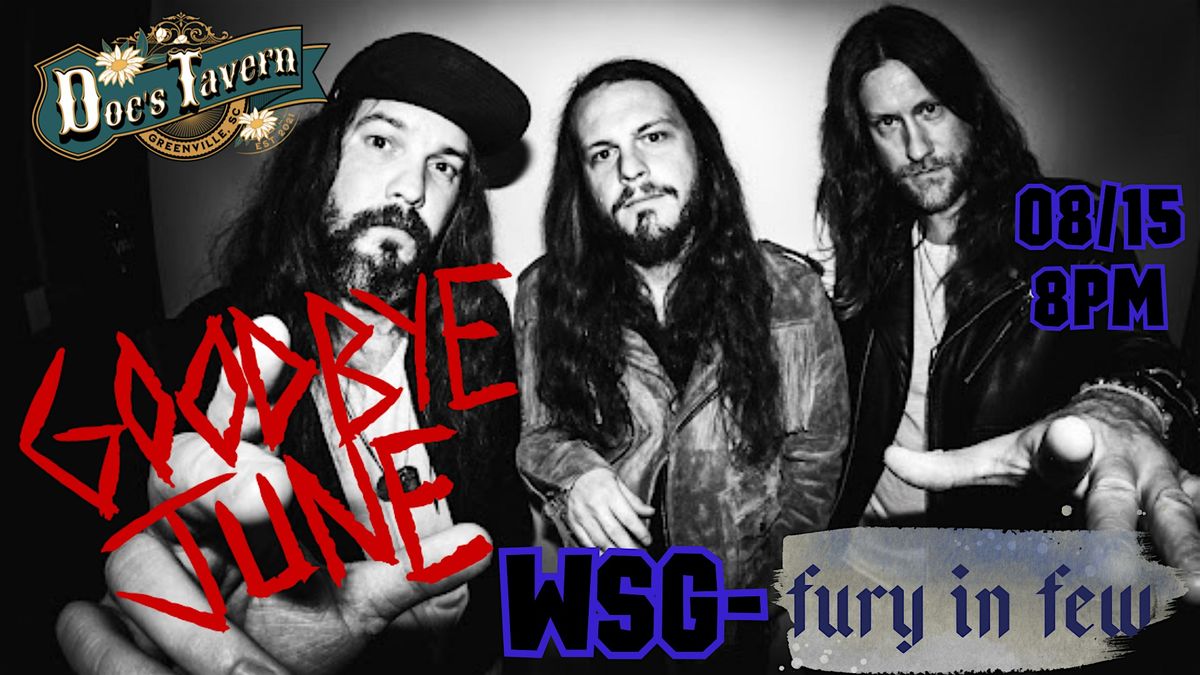 Goodbye June wsg Fury in Few