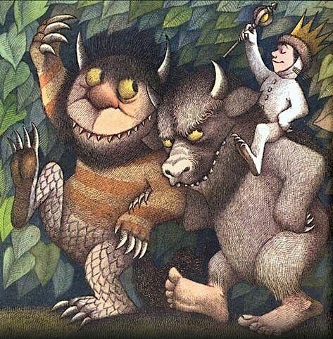 Family Art Session: Where The Wild Things Are