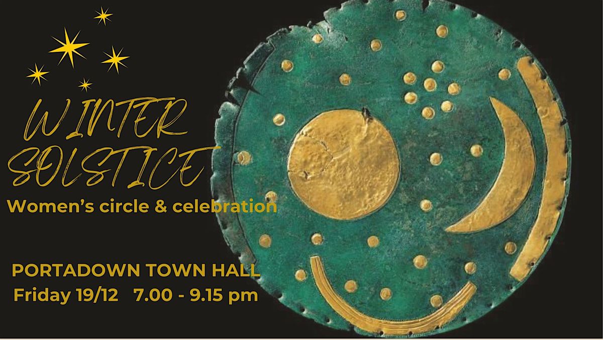 Winter Solstice Circle \u2013 Rebirth of Light