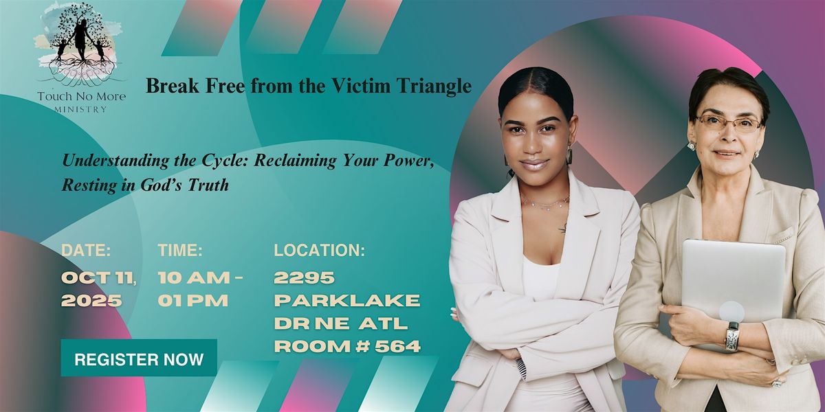 Break Free from the Victim Triangle