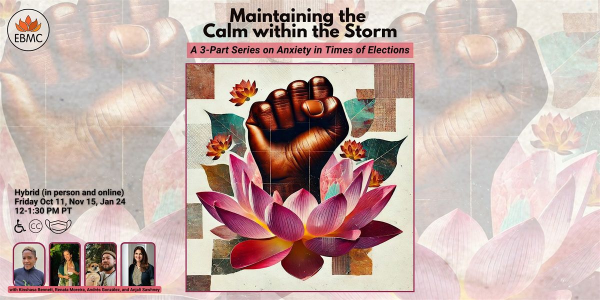 Maintaining the Calm Within the Storm: Anxiety in Times of Elections, 01\/24