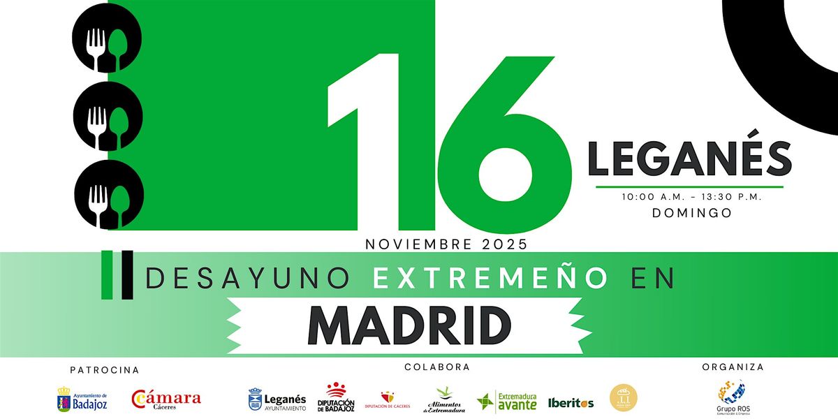 II Desayuno Extreme\u00f1o en Madrid