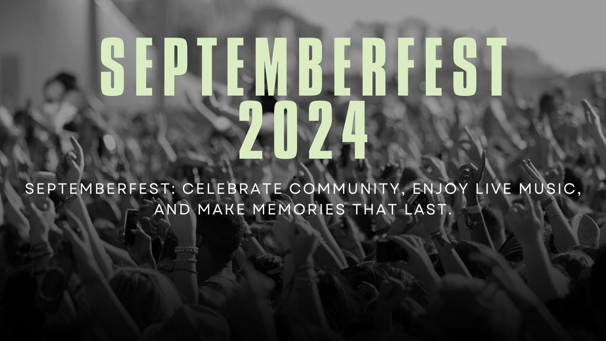 Septemberfest 2024