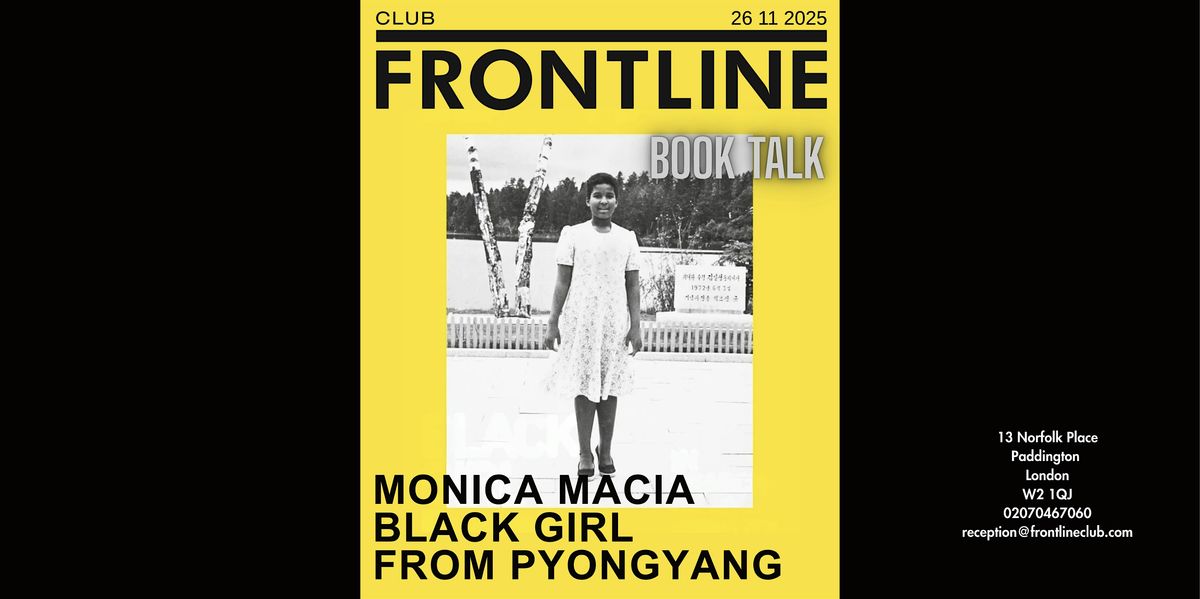 Book Talk: Black Girl from Pyongyang