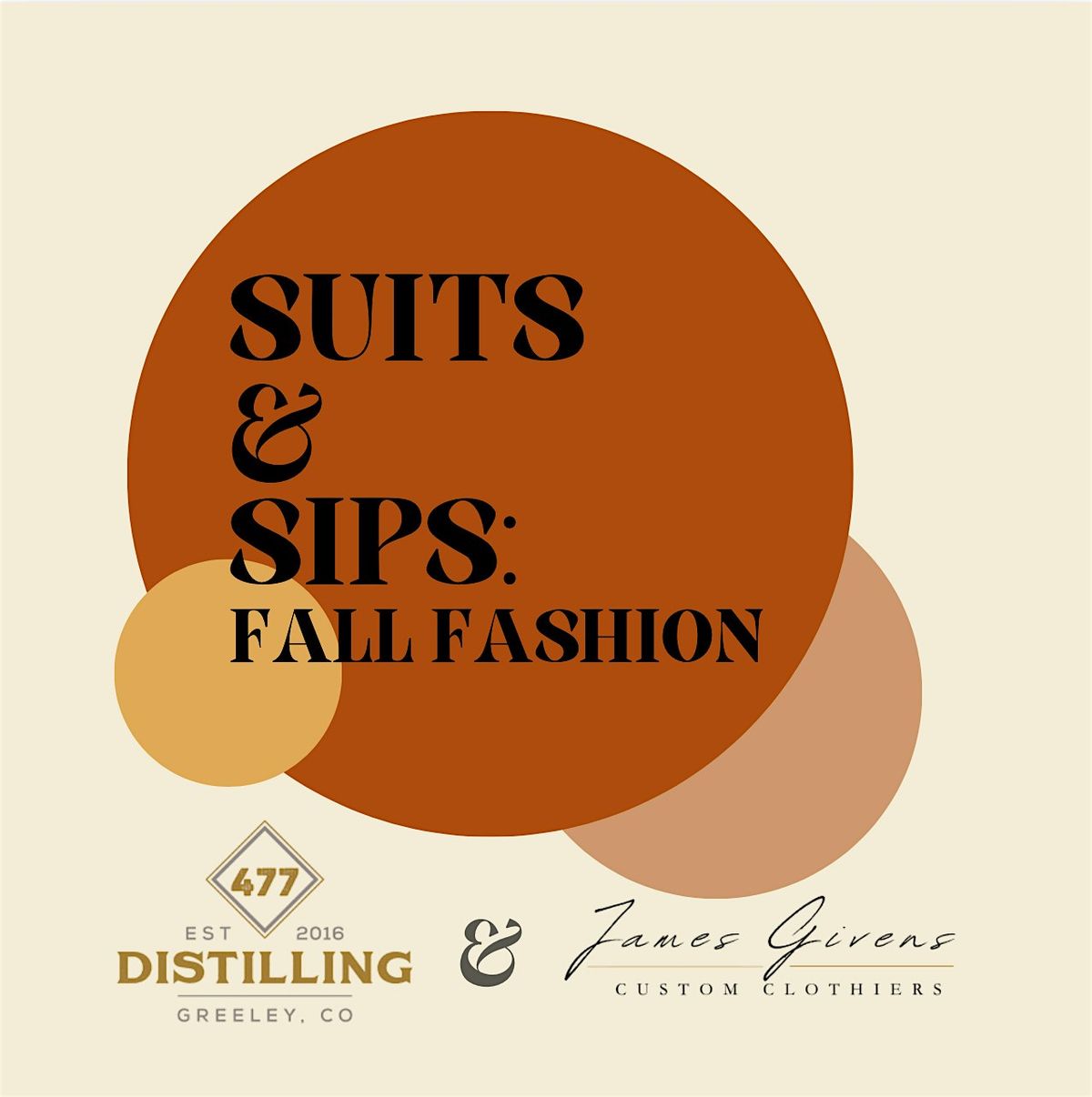 Suits & Sips: Fall Fashion