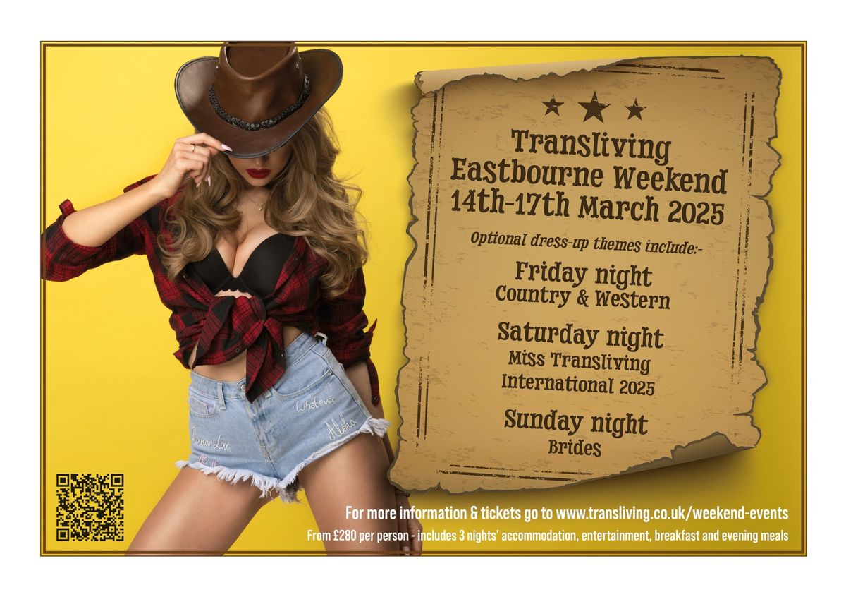 Transliving Spring Eastbourne Weekend March 2025