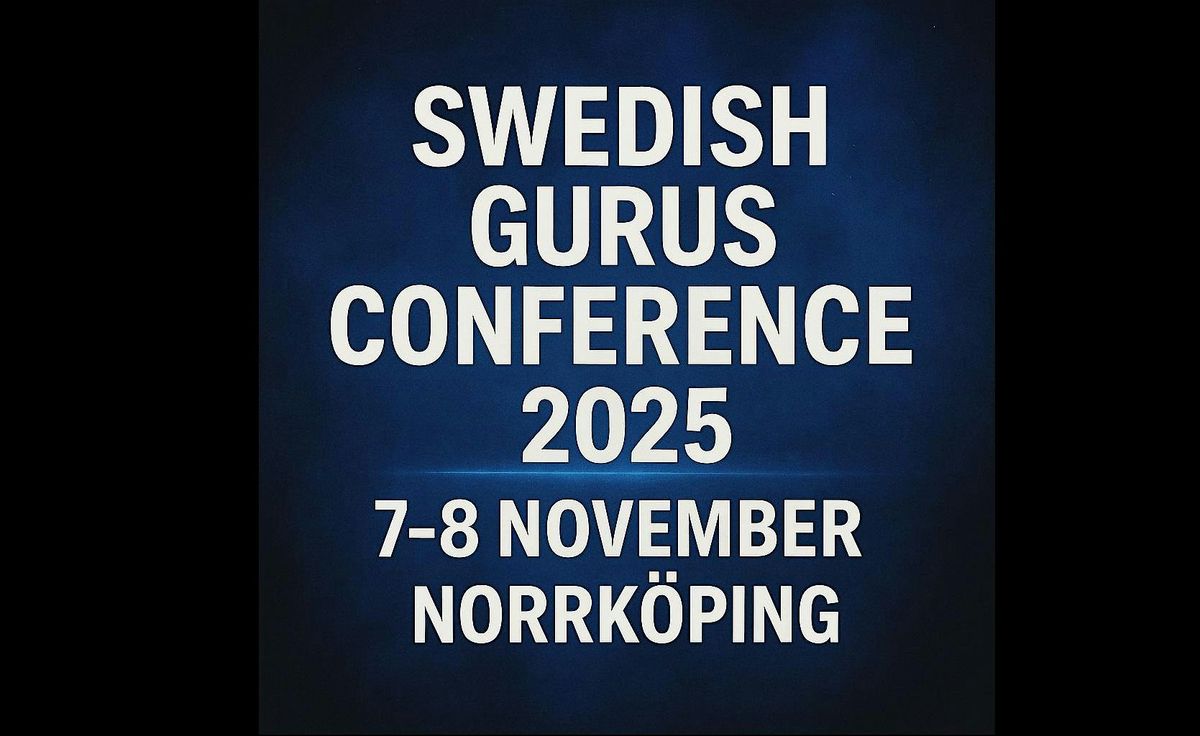 Swedish Gurus Conference - SGC 2025
