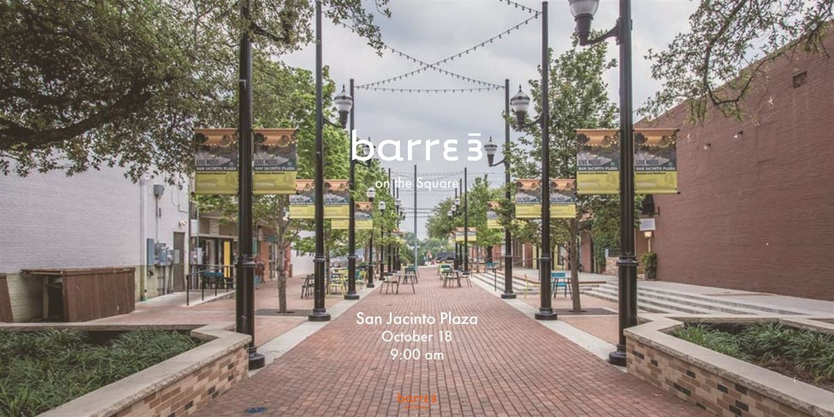 barre3 on the Square