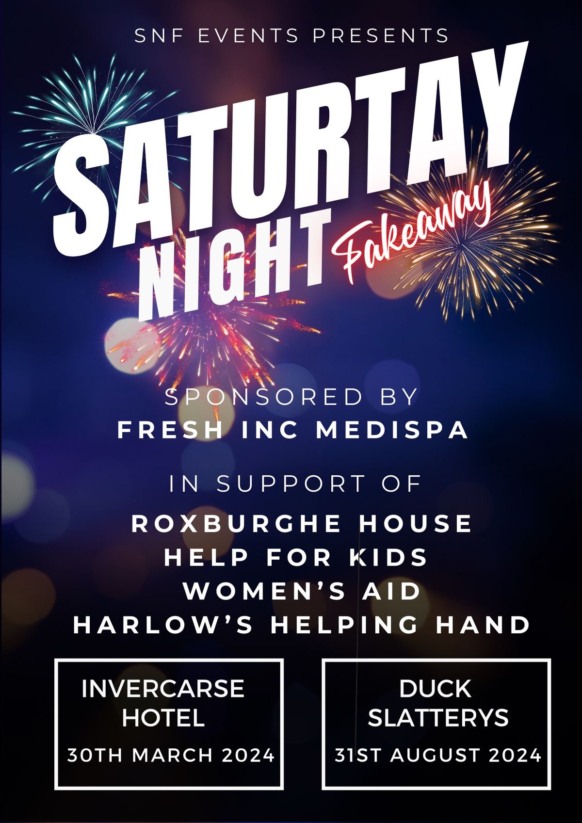 SaturTay Night Fakeaway:The Party! 