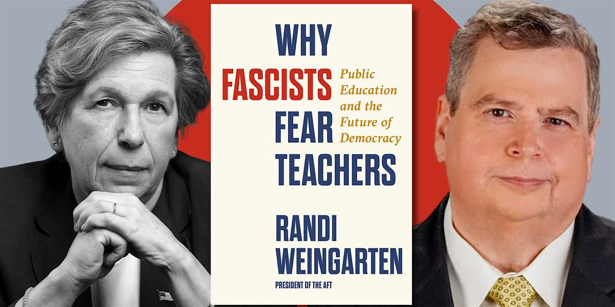 An Evening with Randi Weingarten and Jim DeFede