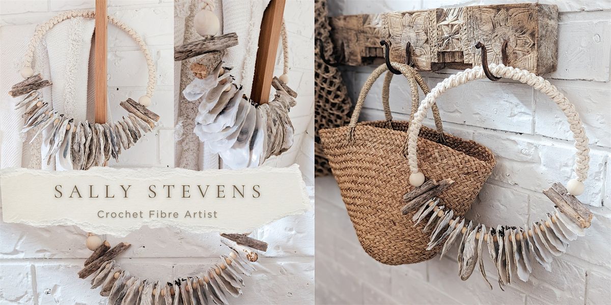 Crochet Oyster Wreath