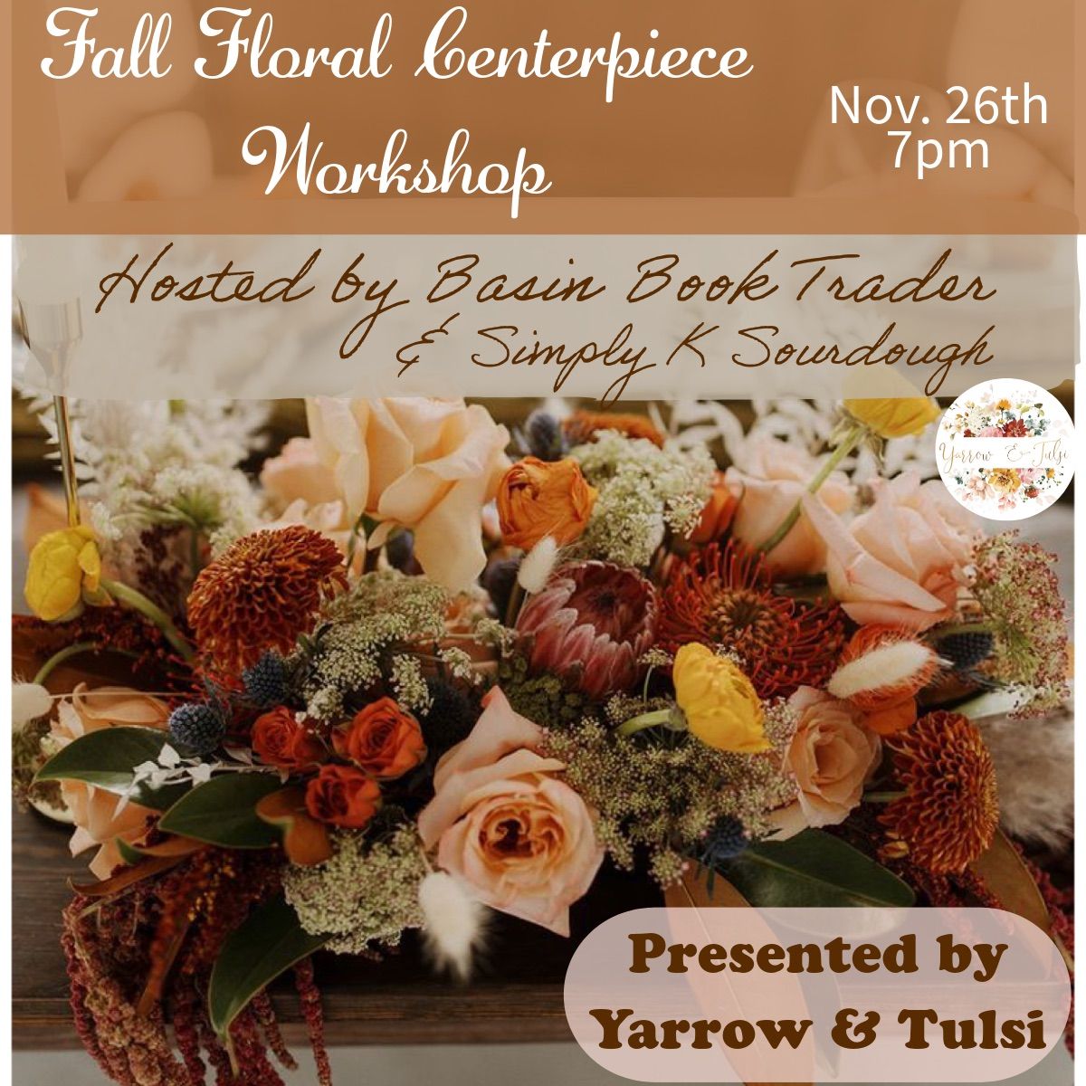 Fall Centerpiece Workshop