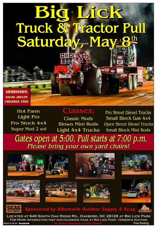 Big Lick Truck & Tractor Pull