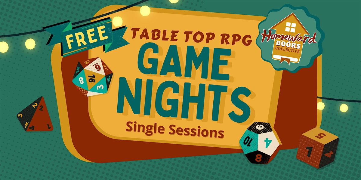 TTRPG Night - "Holler"
