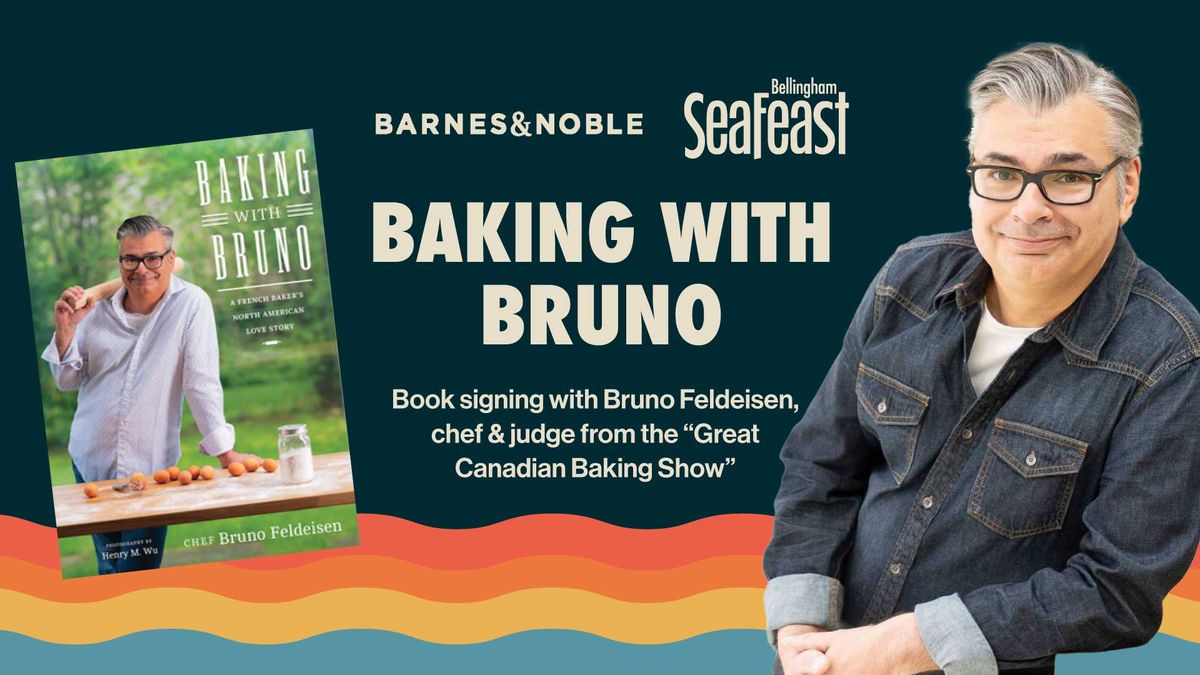 Baking with Bruno