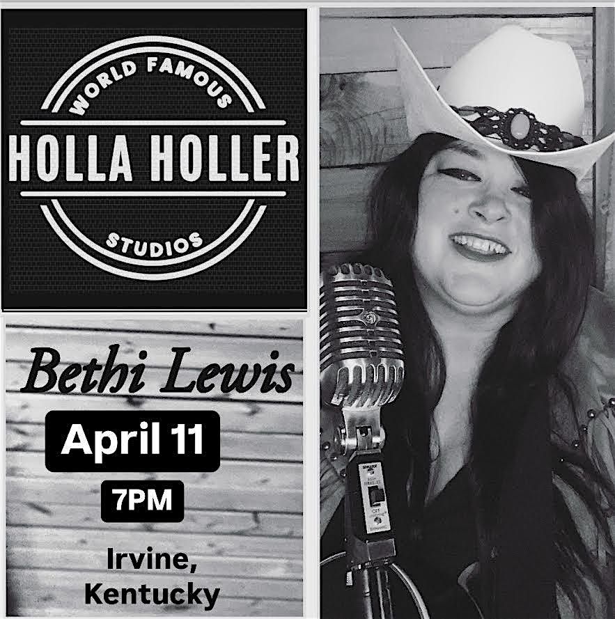 Bethi Lewis at Holla Holler