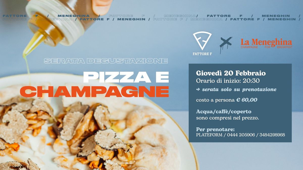 Degustazione Pizza & Champagne