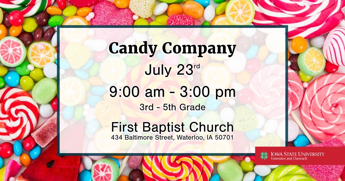 Day Camp: Candy Company