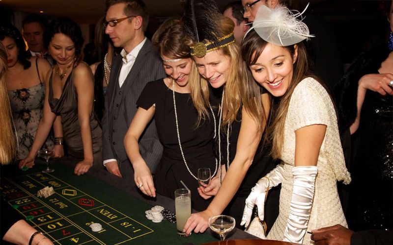 Casino Royale New Year's Eve Party