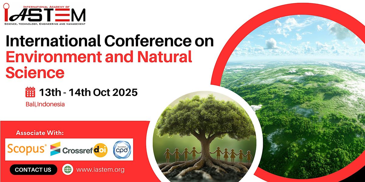 International Conference on Environment and Natural Science
