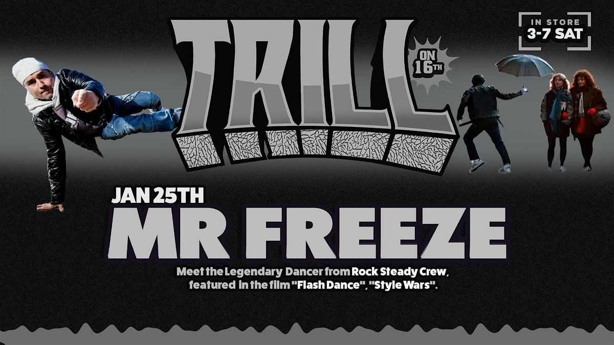 Mr. Freeze (RSC) In Store Signing