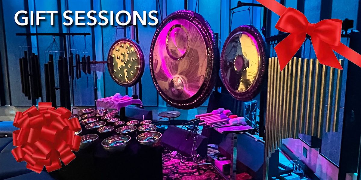 GIFT SESSIONS - Soundbath\/Sauna Experience they will talk about for years!