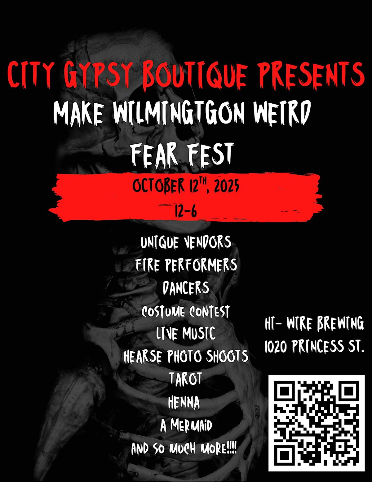 Make Wilmington Weird Fear Fest