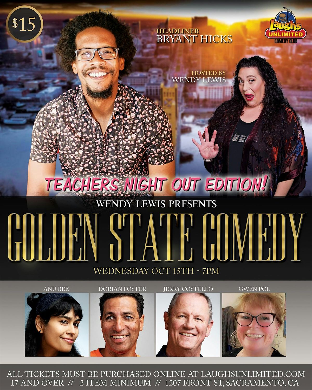 Golden State Comedy