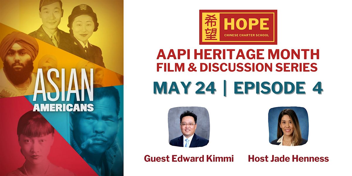 May 24th: AAPI Film & Discussion Series