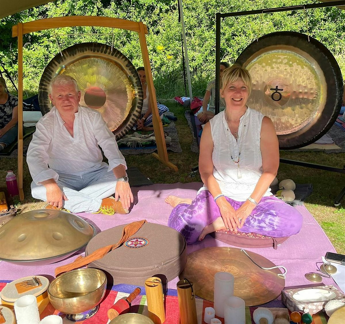 New Moon Rising ~ Sacred Sound Journey Evening @ Field of Healing, Bythorn