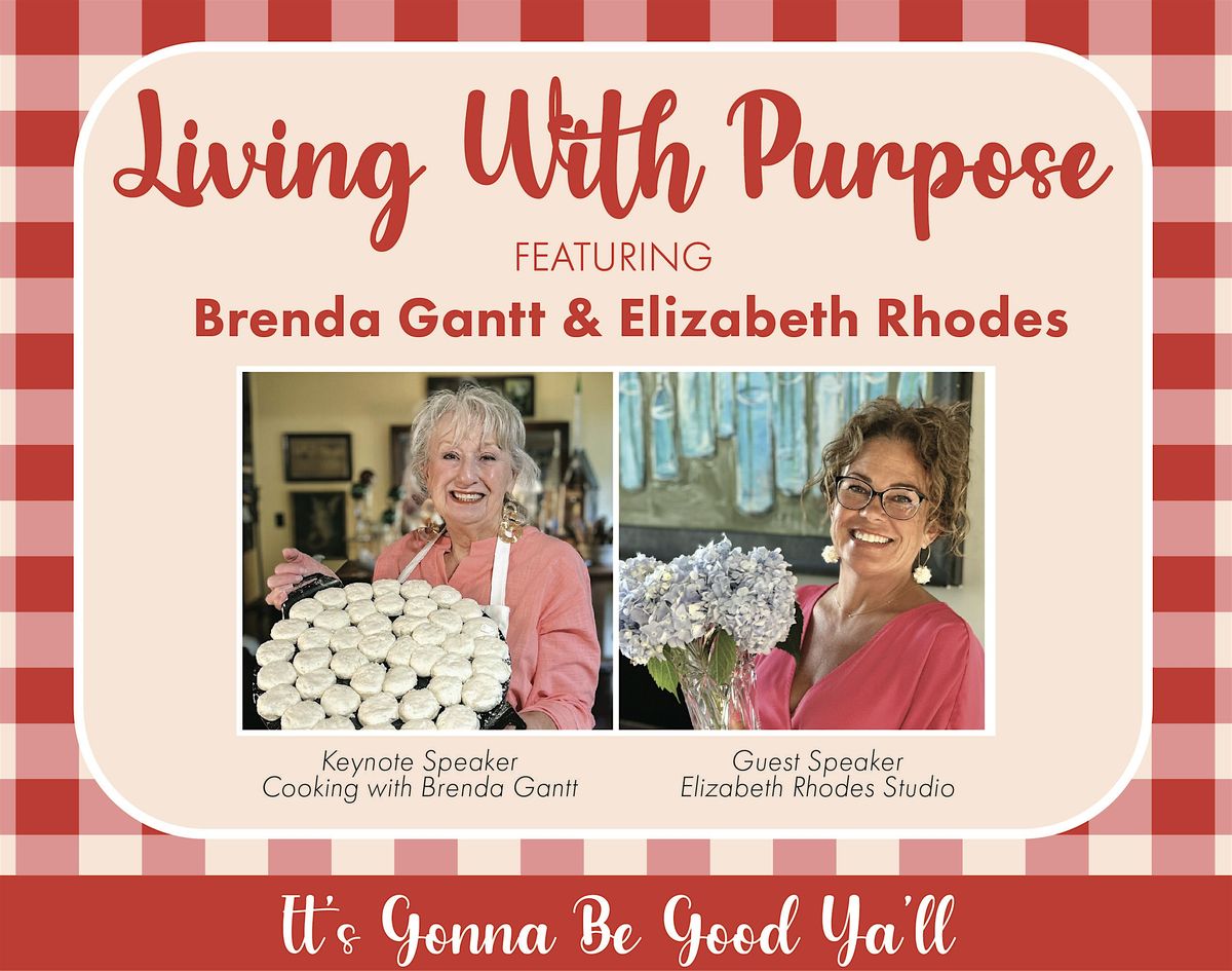 Living With Purpose with Brenda Gantt